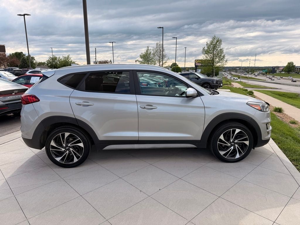 2020 Hyundai Tucson Sport