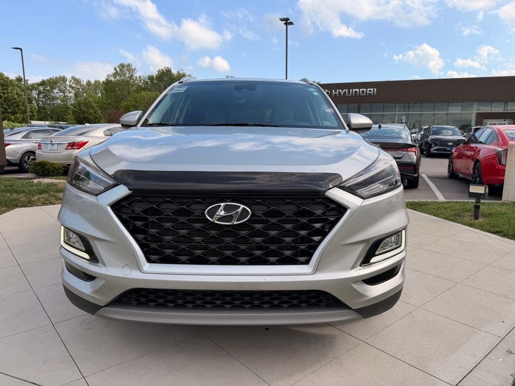 2020 Hyundai Tucson Sport