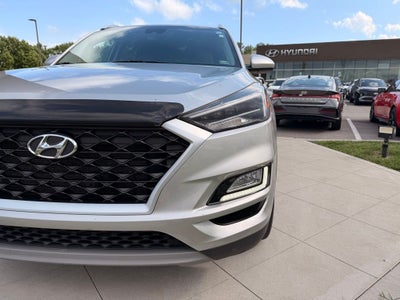 2020 Hyundai Tucson Sport