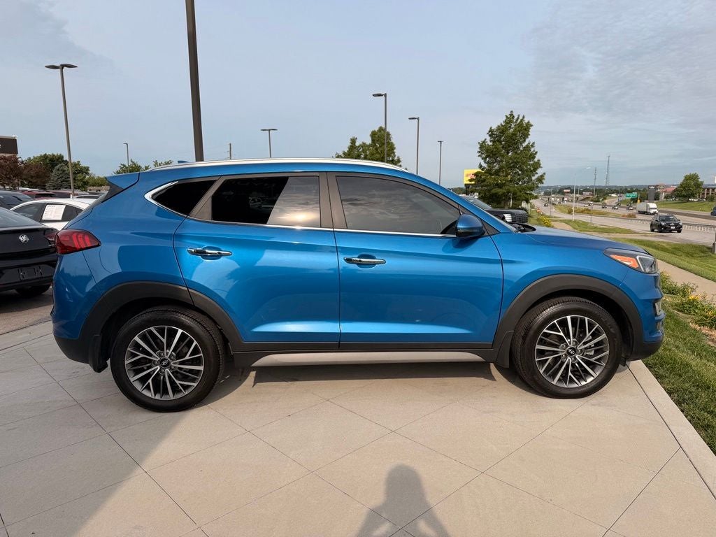 2020 Hyundai Tucson Limited