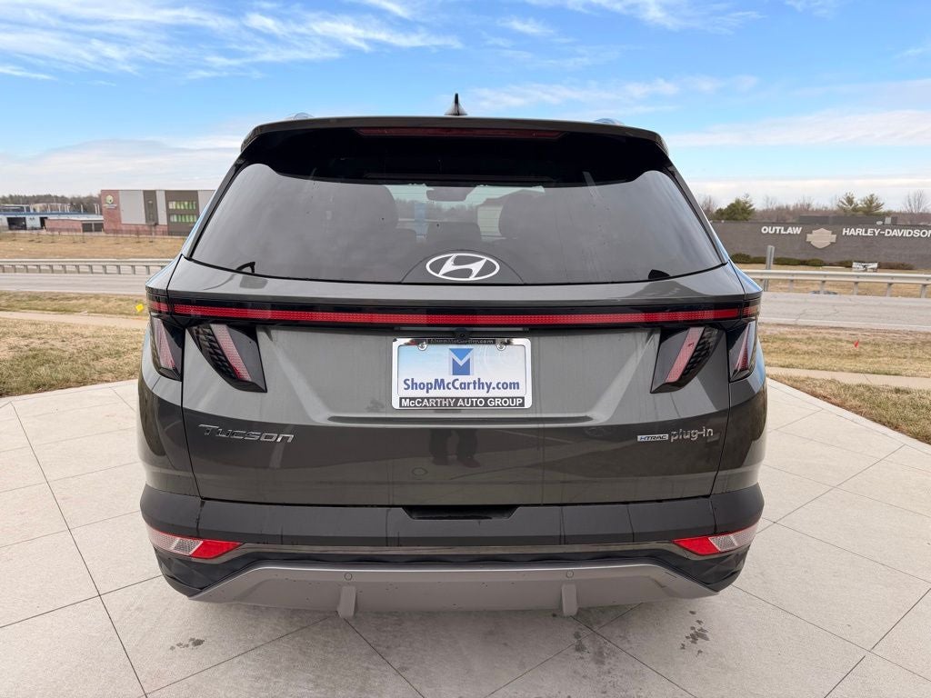 2024 Hyundai Tucson Plug-In Hybrid Limited