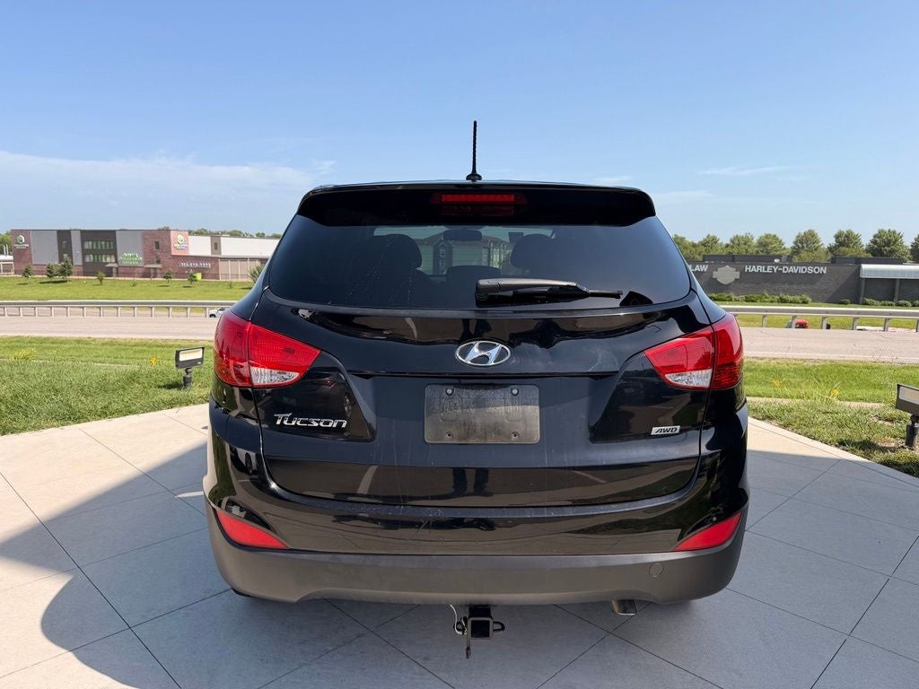 2014 Hyundai Tucson GLS
