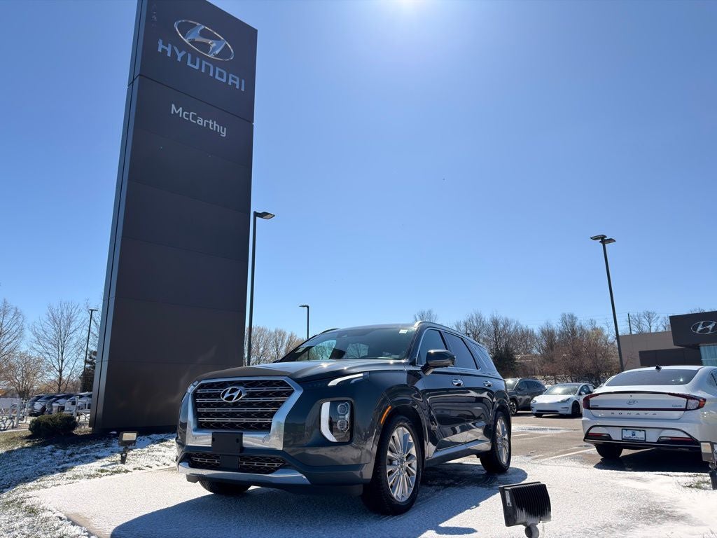 2020 Hyundai Palisade Limited