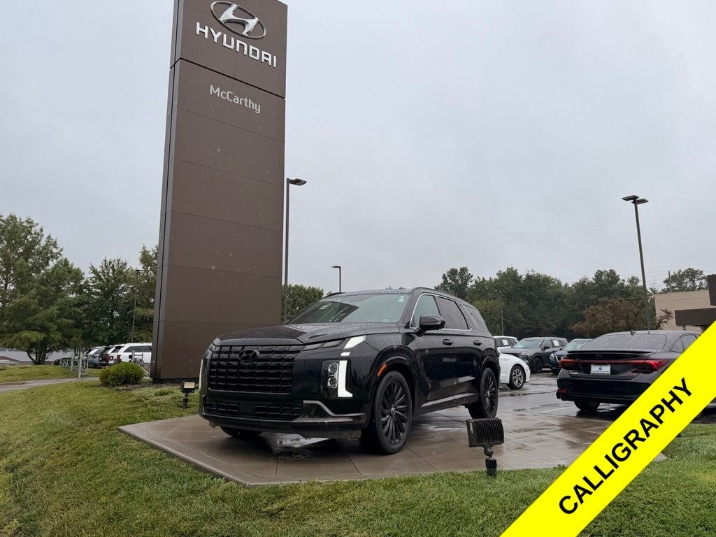 2024 Hyundai Palisade Calligraphy Night Edition