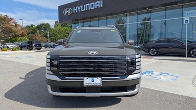 2026 Hyundai Palisade Calligraphy
