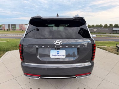 2026 Hyundai Palisade Calligraphy