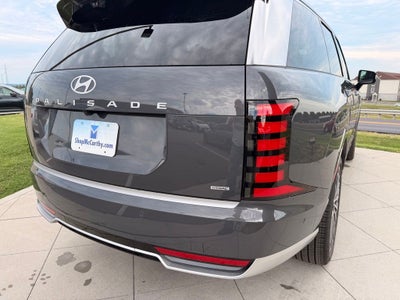 2026 Hyundai Palisade Calligraphy