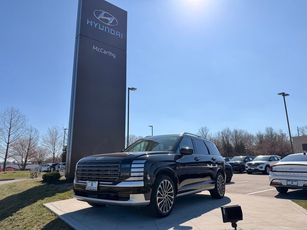 2026 Hyundai Palisade Hybrid Calligraphy