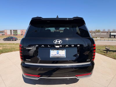 2026 Hyundai Palisade Hybrid Calligraphy
