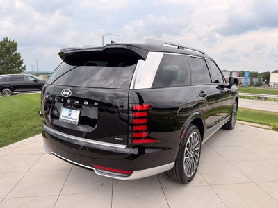 2026 Hyundai Palisade Hybrid Calligraphy