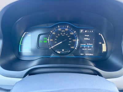 2019 Hyundai Ioniq Hybrid Blue