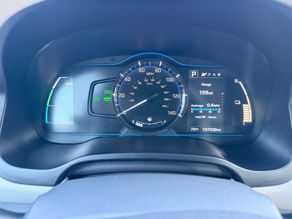 2019 Hyundai Ioniq Hybrid Blue