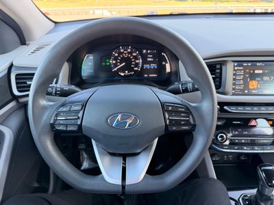 2019 Hyundai Ioniq Hybrid Blue