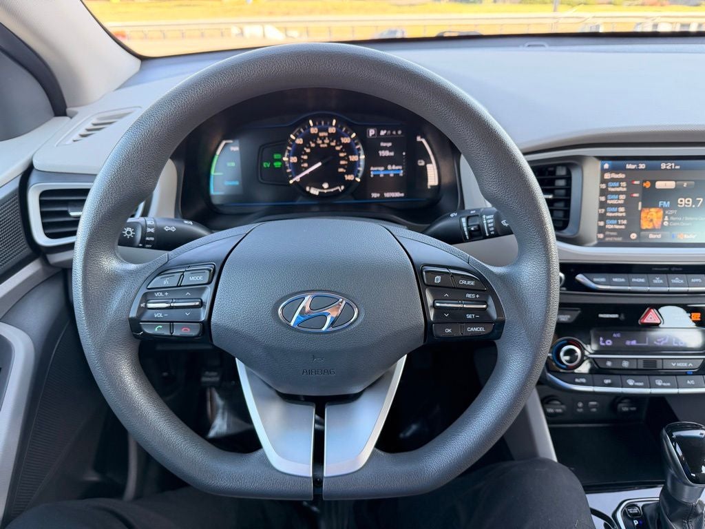 2019 Hyundai Ioniq Hybrid Blue