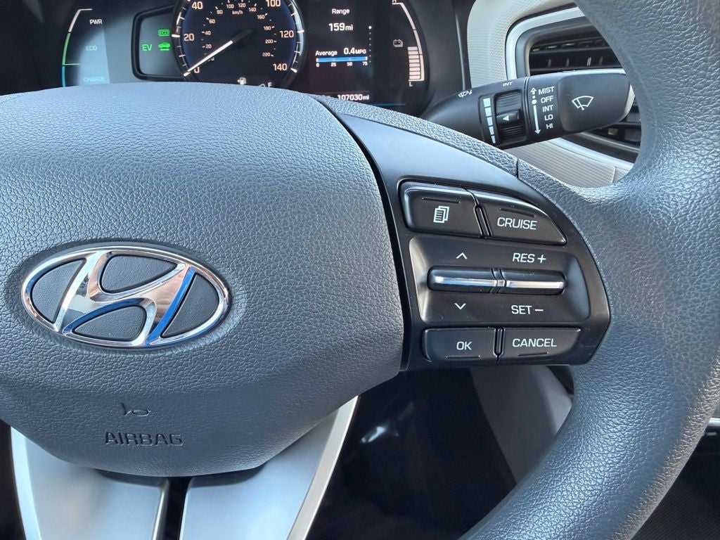2019 Hyundai Ioniq Hybrid Blue