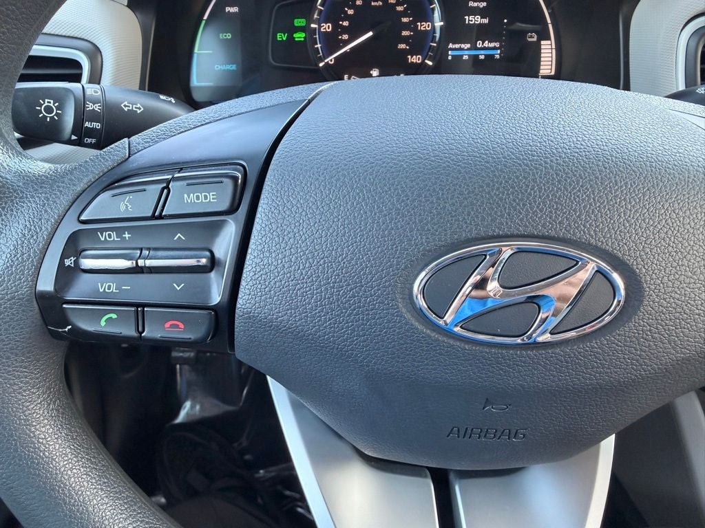 2019 Hyundai Ioniq Hybrid Blue
