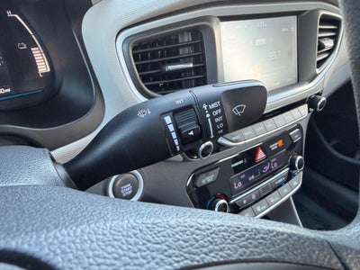 2019 Hyundai Ioniq Hybrid Blue