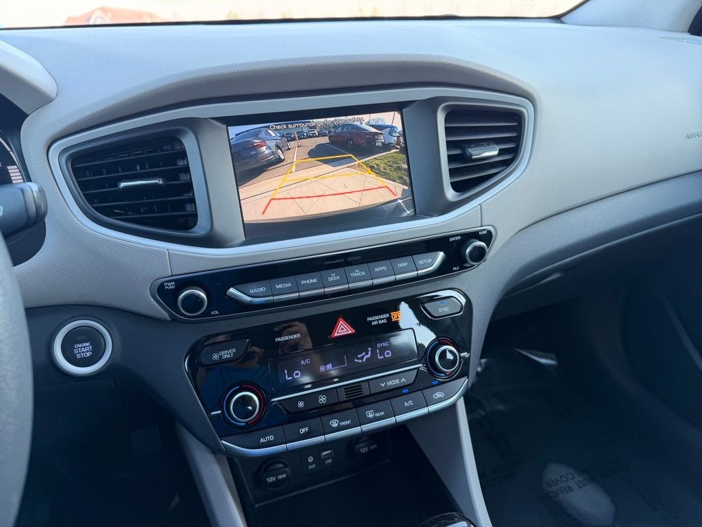 2019 Hyundai Ioniq Hybrid Blue