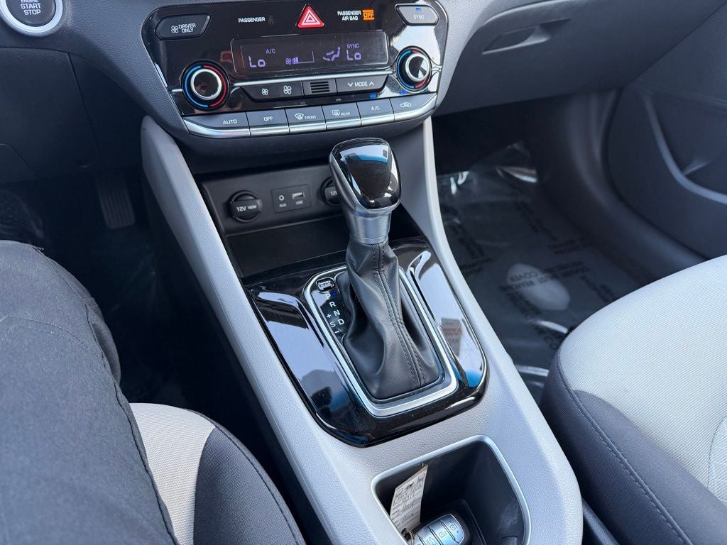2019 Hyundai Ioniq Hybrid Blue