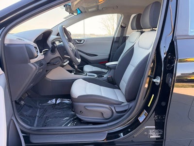 2019 Hyundai Ioniq Hybrid Blue