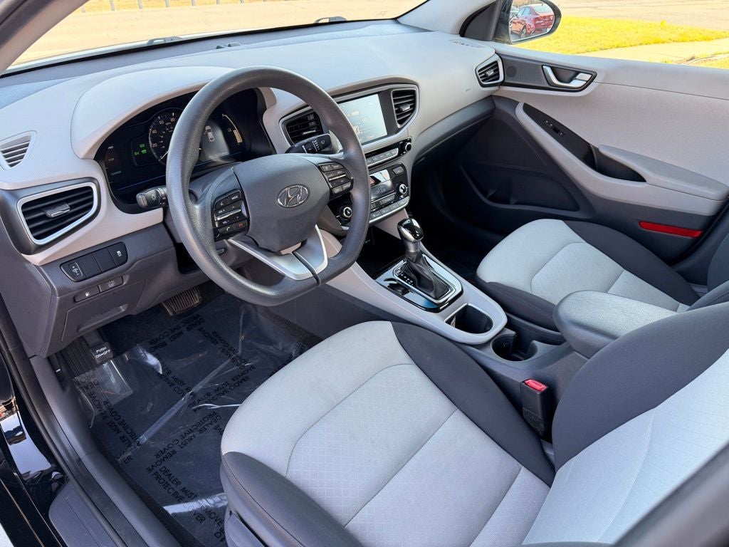 2019 Hyundai Ioniq Hybrid Blue