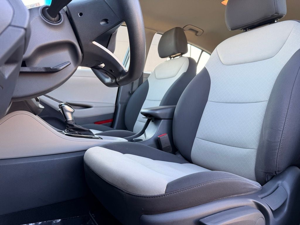 2019 Hyundai Ioniq Hybrid Blue