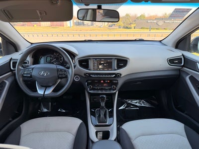 2019 Hyundai Ioniq Hybrid Blue