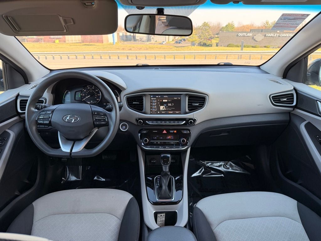 2019 Hyundai Ioniq Hybrid Blue