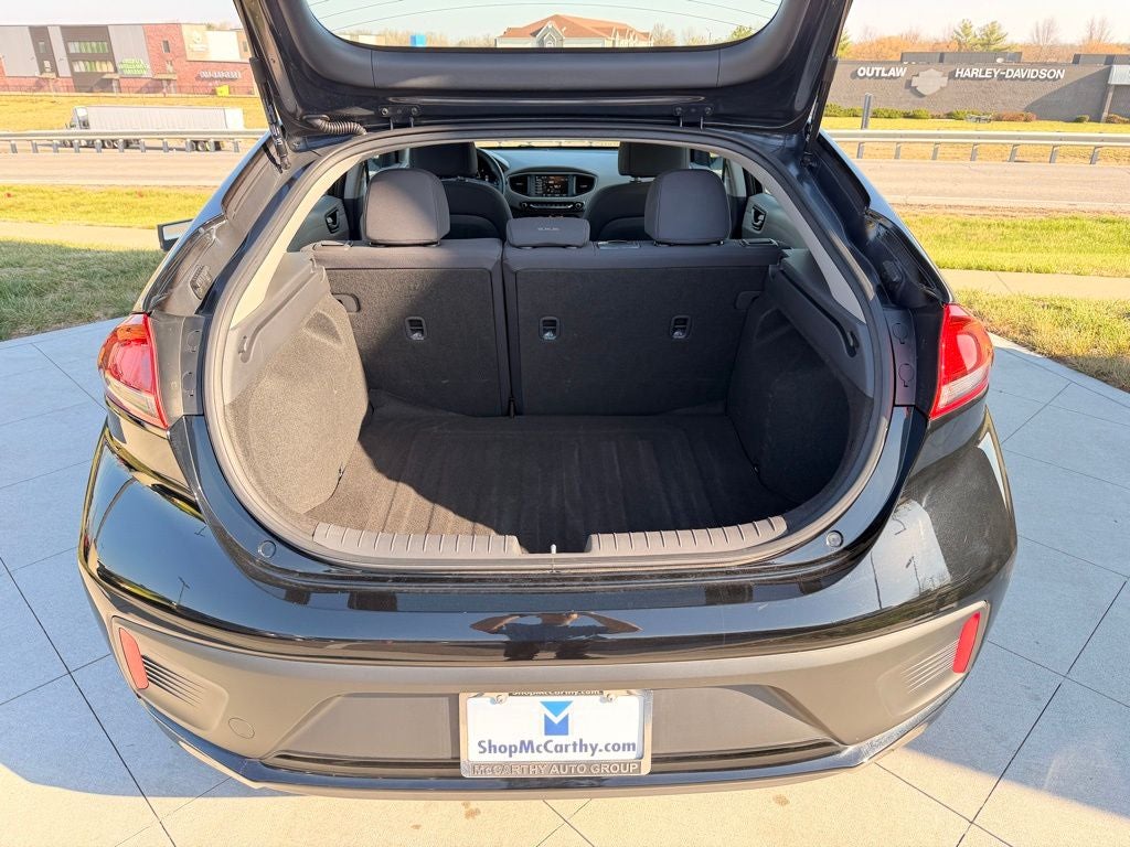 2019 Hyundai Ioniq Hybrid Blue