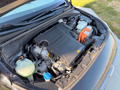 2019 Hyundai Ioniq Hybrid Blue