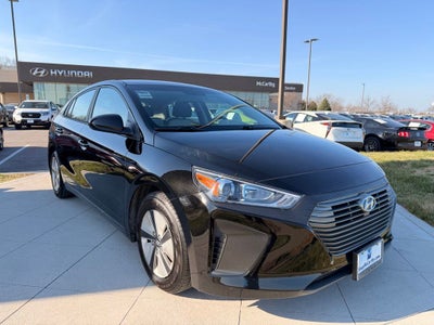 2019 Hyundai Ioniq Hybrid Blue