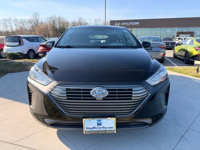 2019 Hyundai Ioniq Hybrid Blue