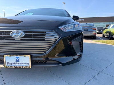2019 Hyundai Ioniq Hybrid Blue
