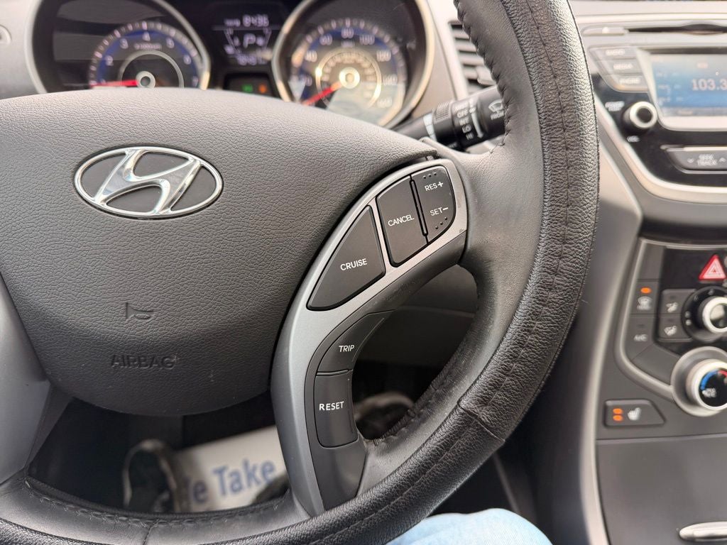 2016 Hyundai Elantra Value Edition