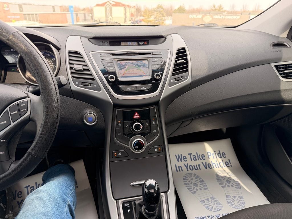 2016 Hyundai Elantra Value Edition