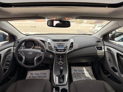 2016 Hyundai Elantra Value Edition