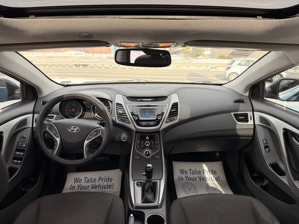 2016 Hyundai Elantra Value Edition