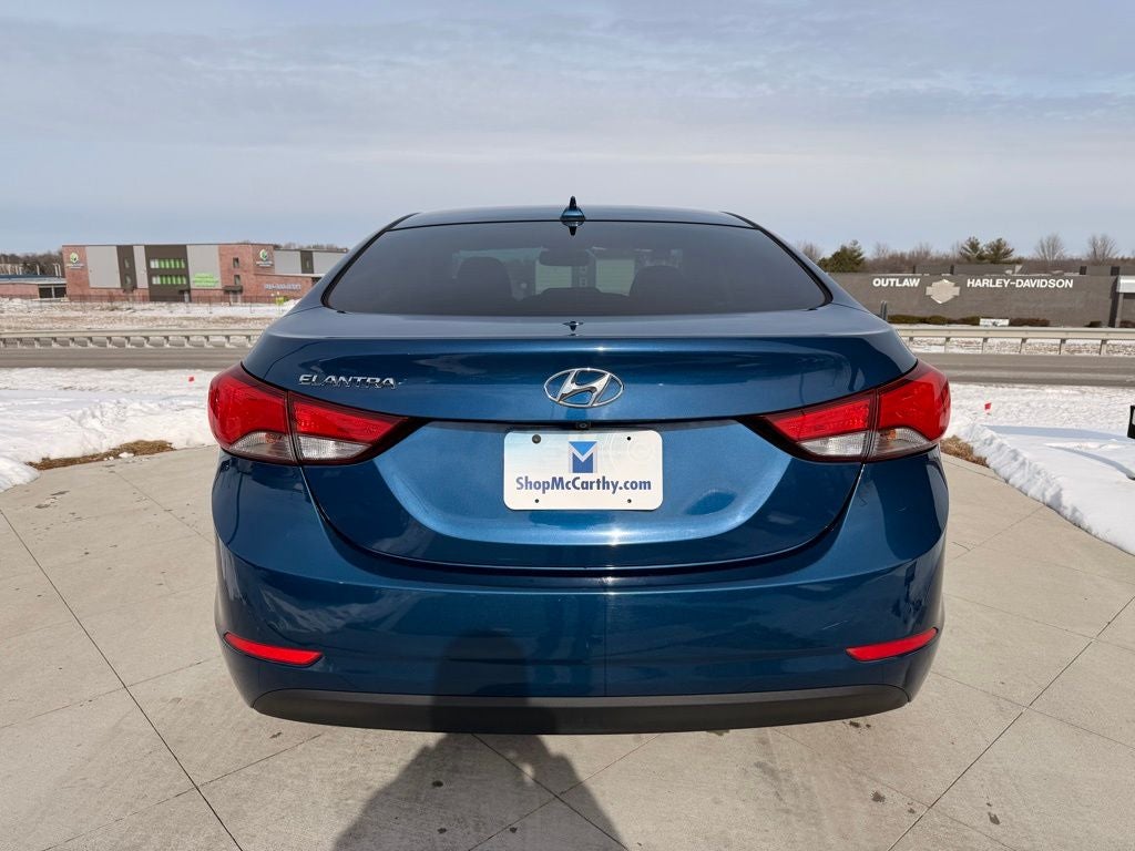 2016 Hyundai Elantra Value Edition