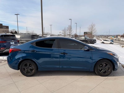 2016 Hyundai Elantra Value Edition