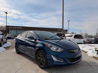 2016 Hyundai Elantra Value Edition