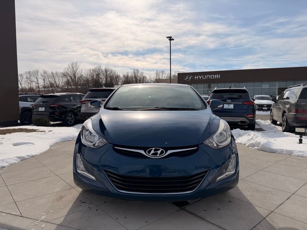 2016 Hyundai Elantra Value Edition