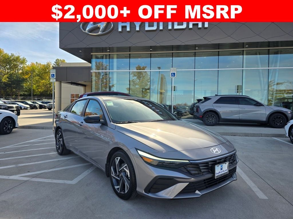 2025 Hyundai Elantra