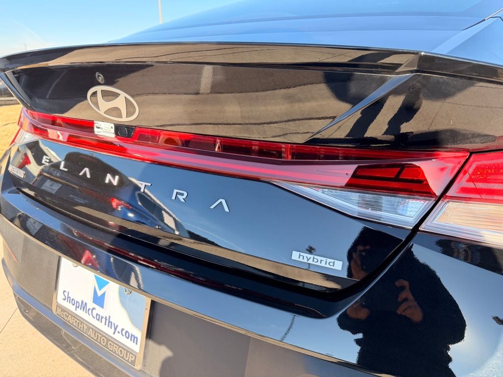 2025 Hyundai Elantra Hybrid SEL Sport