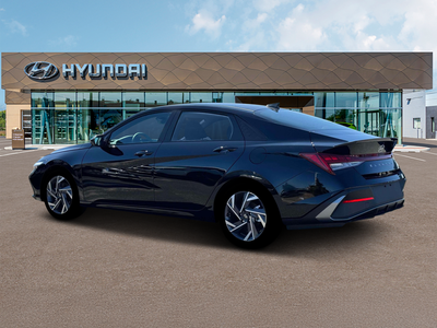 2025 Hyundai Elantra Hybrid SEL Sport