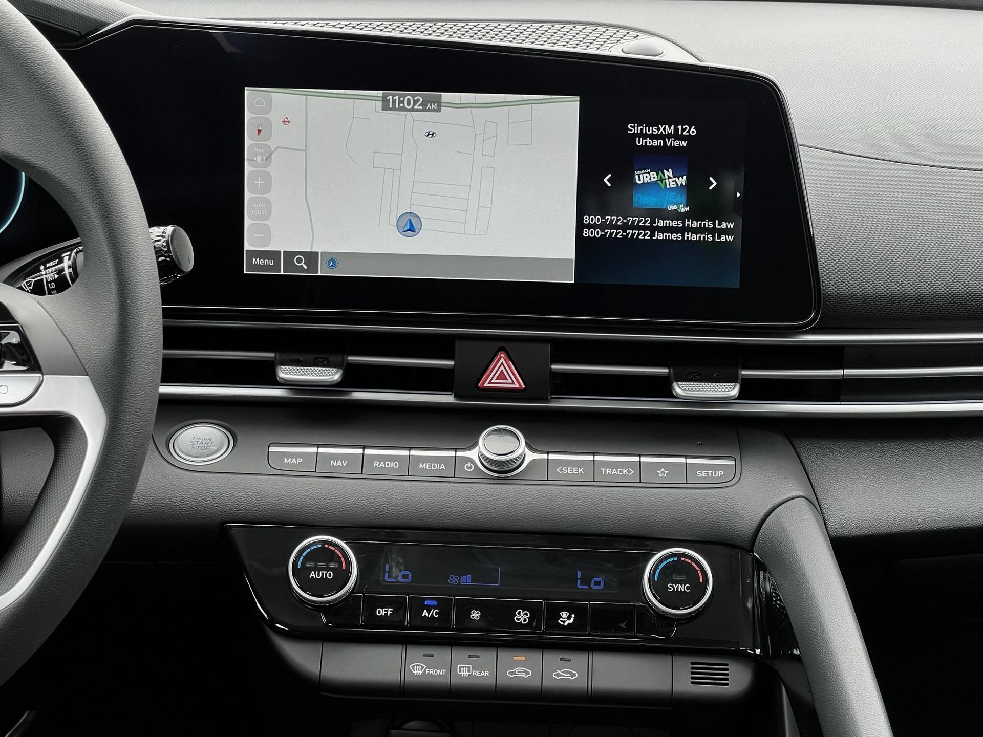 2025 Hyundai Elantra Hybrid Blue