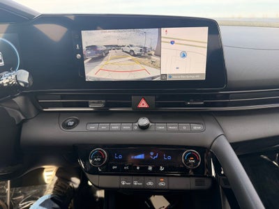 2025 Hyundai Elantra Hybrid SEL Sport