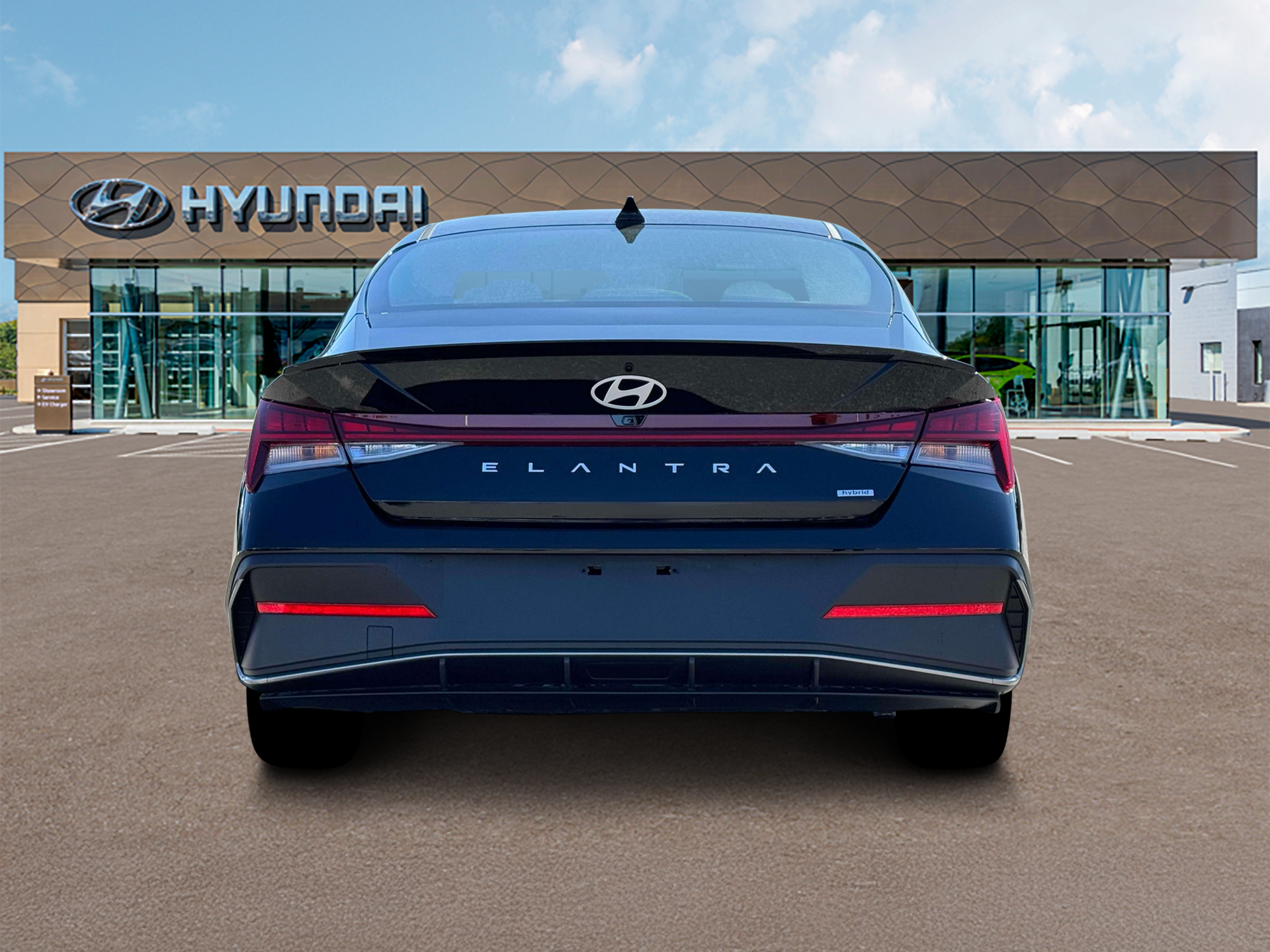 2025 Hyundai Elantra Hybrid SEL Sport