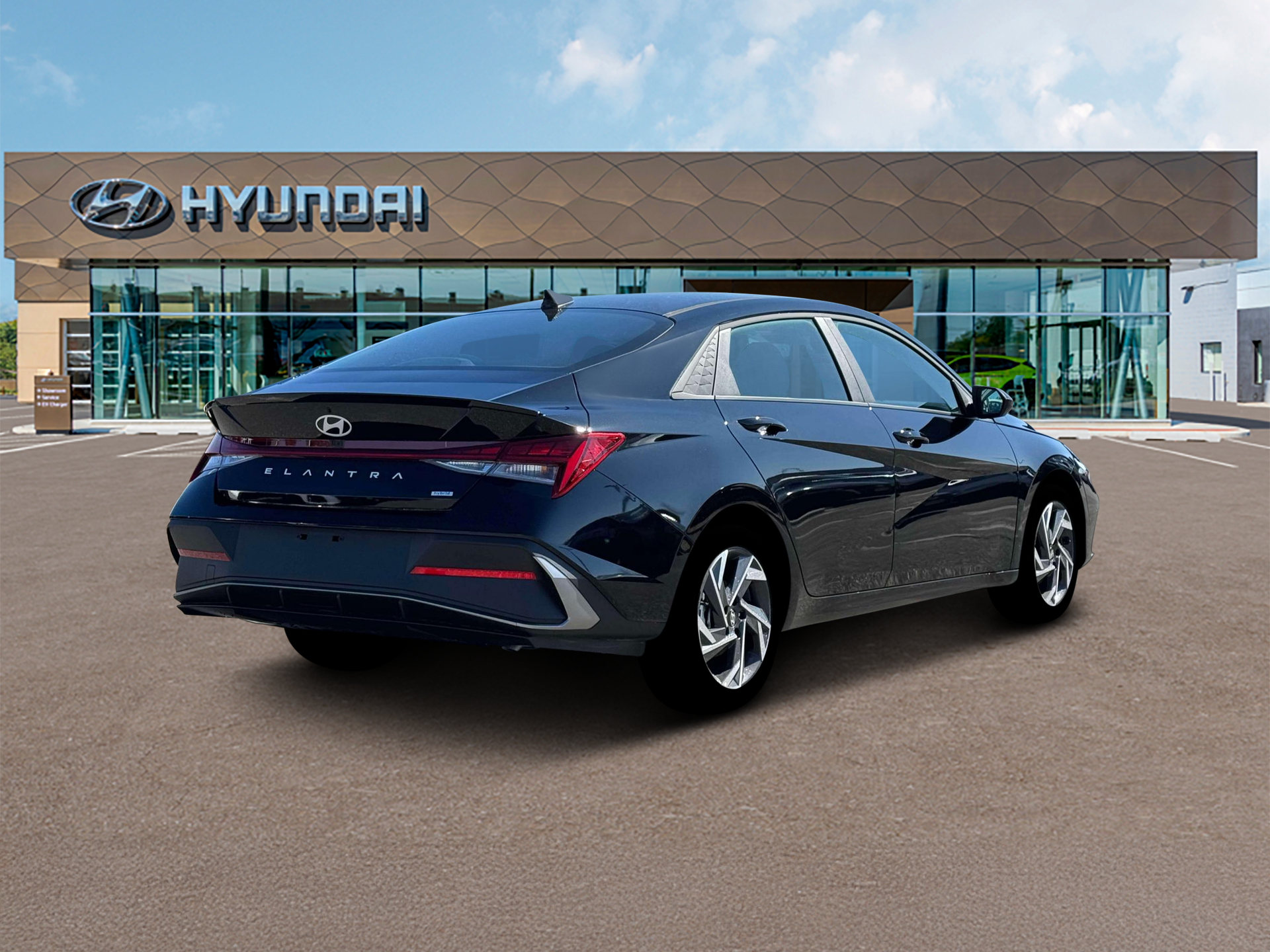 2025 Hyundai Elantra Hybrid SEL Sport
