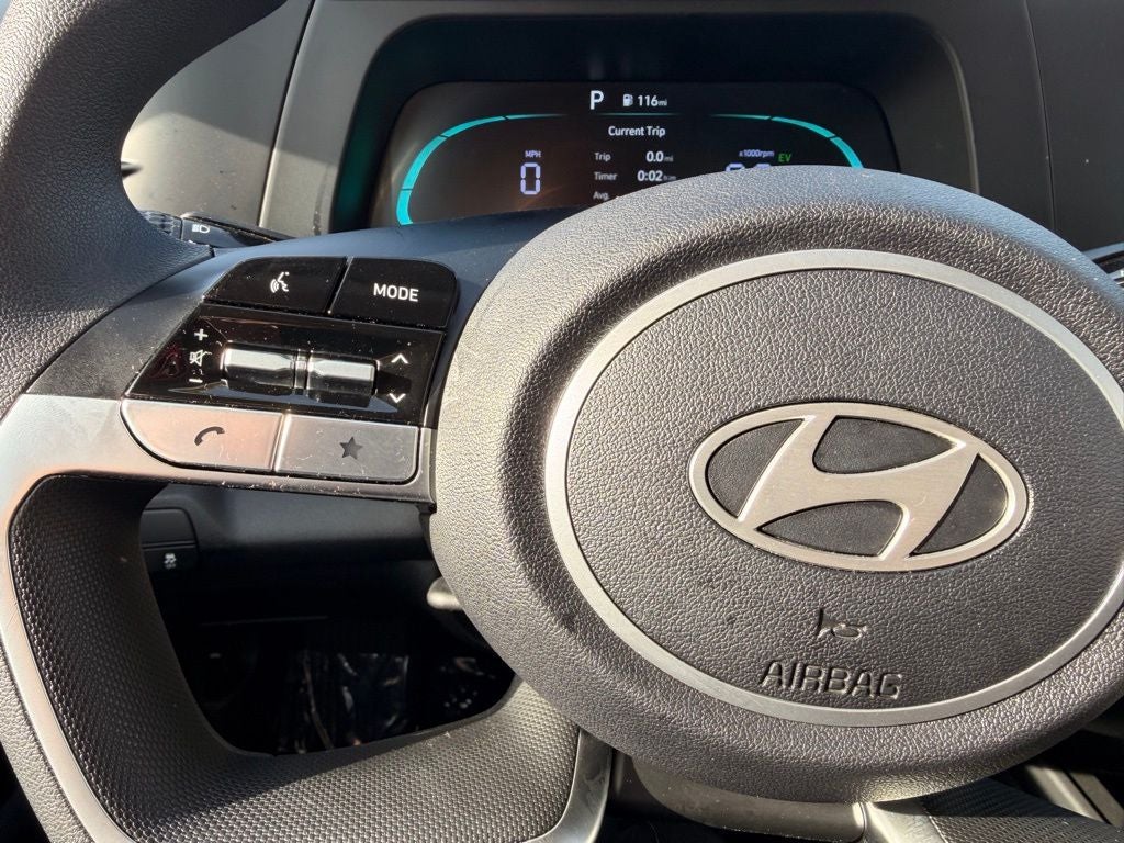 2025 Hyundai Elantra Hybrid Blue