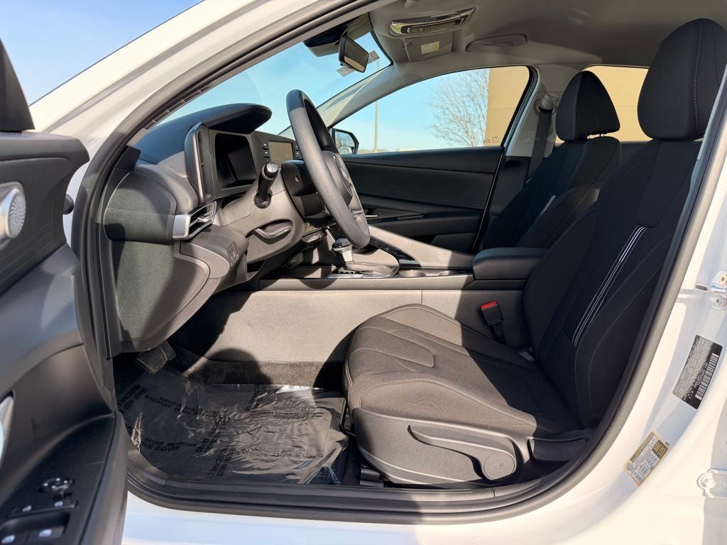 2025 Hyundai Elantra Hybrid Blue